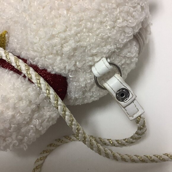 H&M x Toca Life Nimbus Plush Girls Shoulder Bag Cute Cloud Zippered Purse Kawaii - Picture 11 of 14